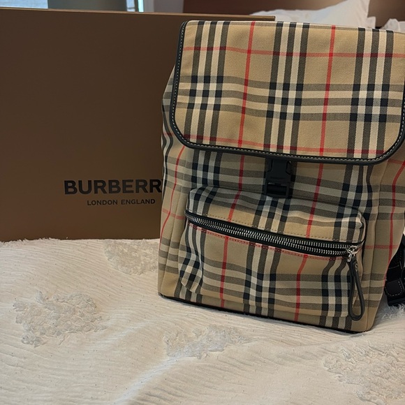 Burberry Dewey Backpack - Picture 1 of 10